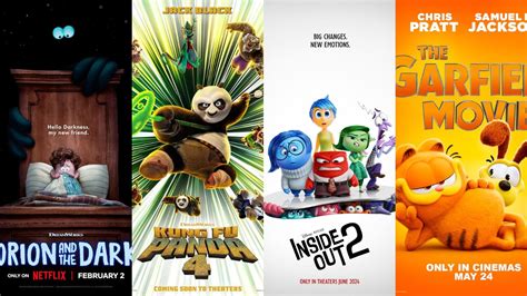 Best Animated Movies 2024
