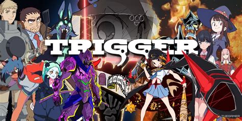 Best Studio Trigger Anime