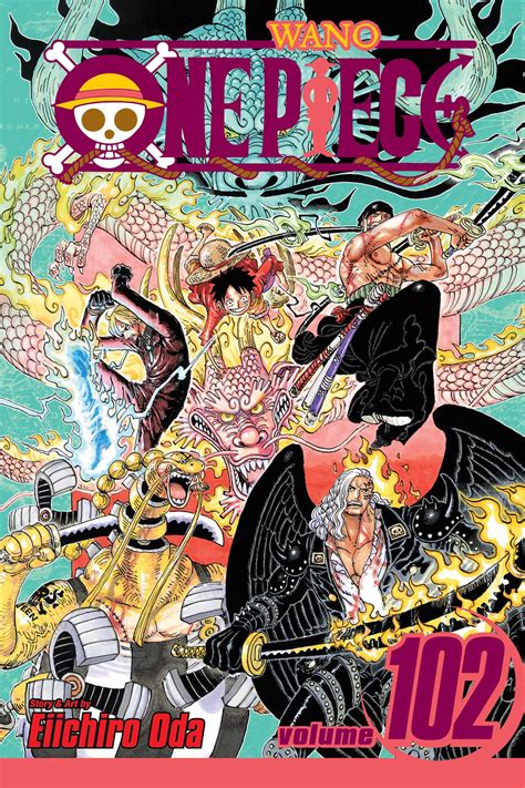Best Eiichiro Oda One Piece Manga Covers