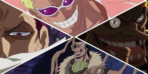 Best One Piece Villains Of All Time Ranked