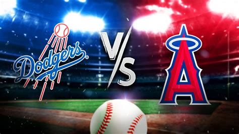 Dodgers Vs Angels