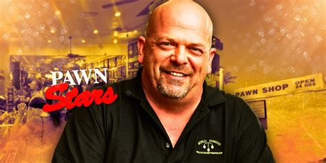 Pawn Stars Rick Harrison Mother Sued Him Signs Bad Boy