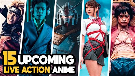 Upcoming Live Action Anime Movies