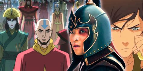 Upcoming Avatar Last Airbender Movies Shows