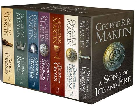Upcoming A Song Of Ice And Fire Game Of Thrones Books