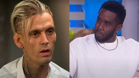 Aaron Carter P Diddy Diddy Linked To Aaron Carter S Death In Conspiracy Theory