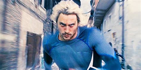 Aaron Taylor Johnson Playing Quicksilver Mcu Sharing Role Evan Peters