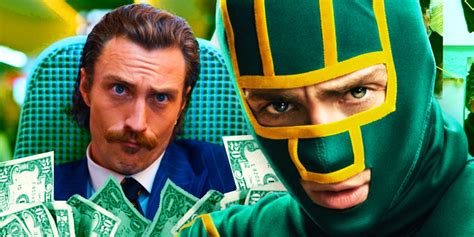 Aaron Taylor Johnson Kick Ass 3 Return Not Possible Avengers Role