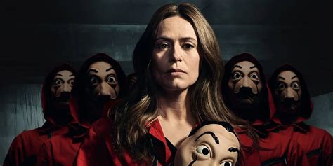 Money Heist Lisbon Raquel Name Choice Lima
