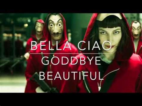 Money Heist Bella Ciao Song Meaning Lyrics Translation