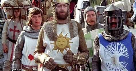 Monty Python Movies Ranked