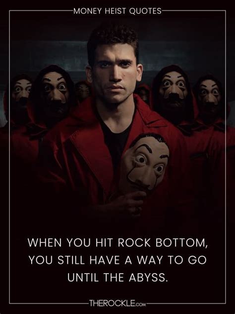 Money Heist Best Quotes Netflix