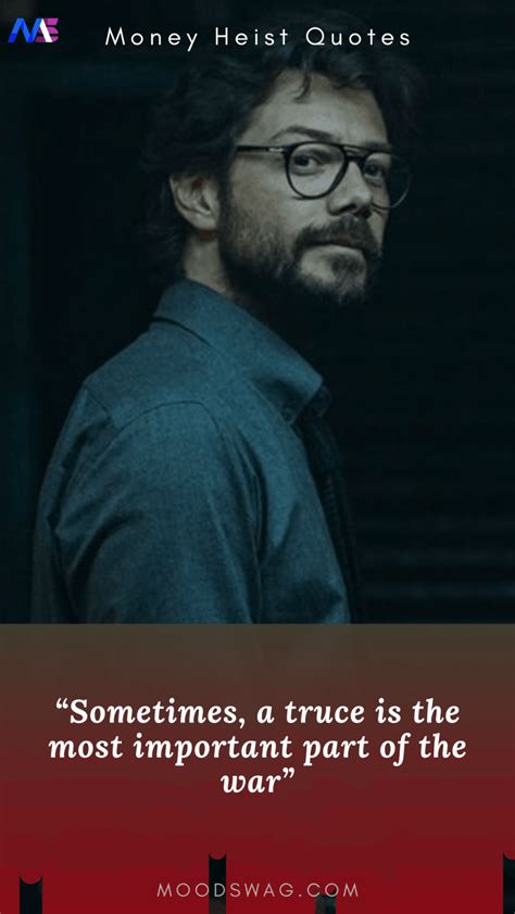 Money Heist Professor Best Quotes