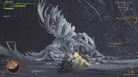 Monster Hunter Wilds Zoh Shia How To Re Hunt