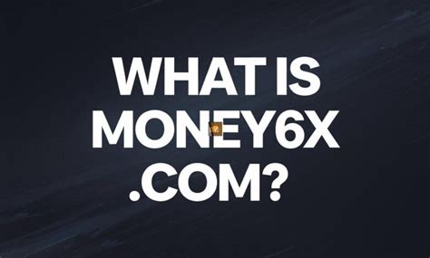 Money6x Make Money