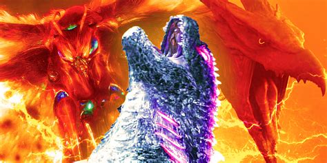 Monsterverse Godzilla Toho Kaiju Titan Rivalries Want See