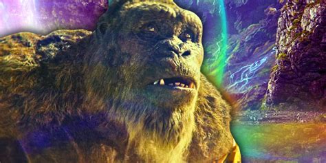 Monsterverse Godzilla Kong Hollow Earth Realms