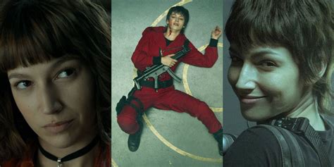 Money Heist Tokyo Character Arc Pictures