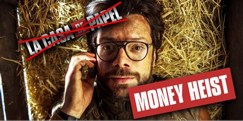 Money Heist Title Change Casa De Papel Reason