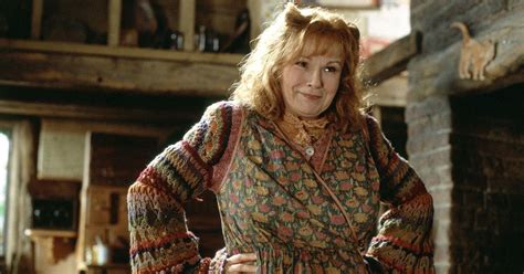 Molly Weasley Best Mom Harry Potter