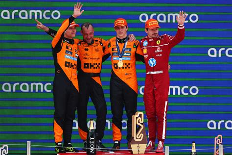 F1 Race Results