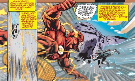 Flash Superman Fight Winner Infinite Mass Punch Comics