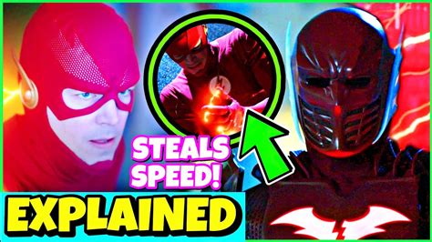Flash Show Barry Allen Speedster Powers Strengths Abilities