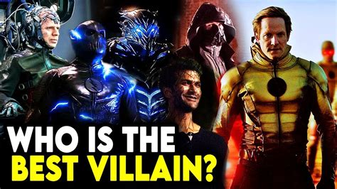 Flash Best Villain Each Season Arrowverse Tv Show