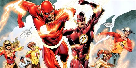 Flash Speedsters Faster Than Barry Allen