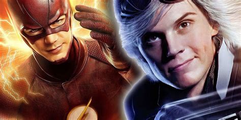 Flash Quicksilver Faster Dc Marvel