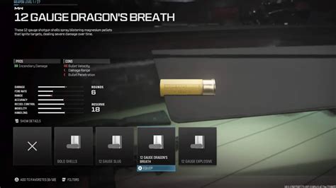 Bo6 Warzone Unlock 12 Gauge Dragons Breath