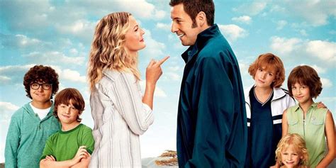 Adam Sandler Drew Barrymore Movies Ranked Worst Best