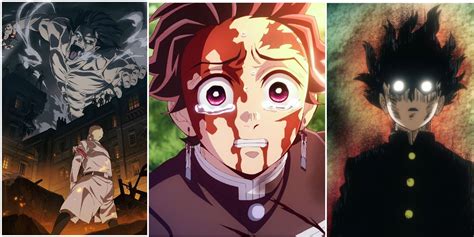 Anime Series Best Animation