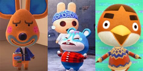 Animal Crossing Ugliest Worst Least Cute Villagers
