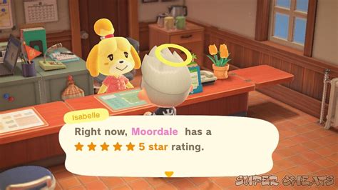 Animal Crossing 5 Star Island Rating Guide