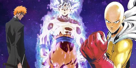 Anime Characters Rival Goku Ranked Strength