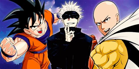 Anime Heroes Beat Goku Fight Saitama Gojo