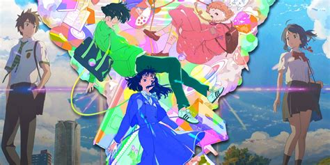 Anime Movie Your Name Director Makoto Shinkai New Film