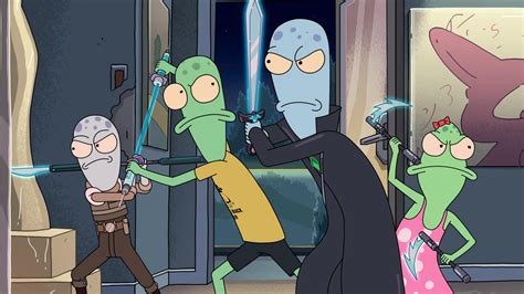 Animated Tv Shows About Aliens