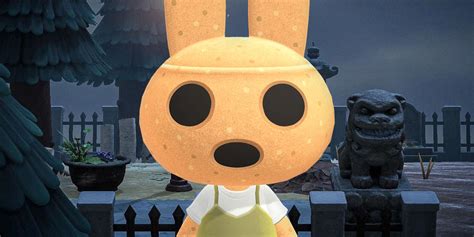 Animal Crossing New Horizons Dark Villager Interaction Video