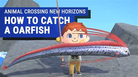Animal Crossing New Horizons How To Catch The Oarfish