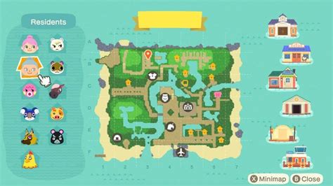 Animal Crossing New Horizons Best Island Layout Acnh
