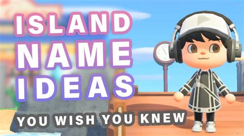 Animal Crossing New Horizon Island Funny Name Ideas