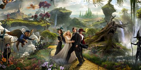 Oz Great Powerful 2 Updates Release Date Story