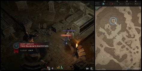 Diablo 4 Pilgrims Footsteps Quest Guide