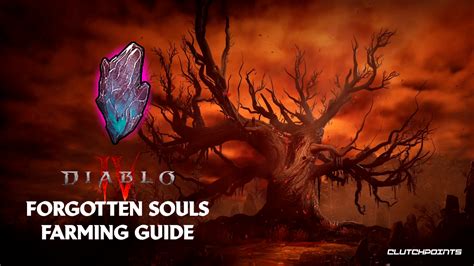 Diablo 4 How To Farm Use Forgotten Souls