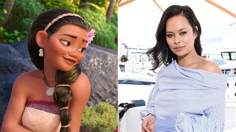 Moana Live Action Sina Frankie Adams Casting Perfect
