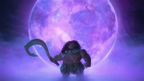 Moana 2 Maui Pull Island From Ocean Greatest Abilities Op Ed