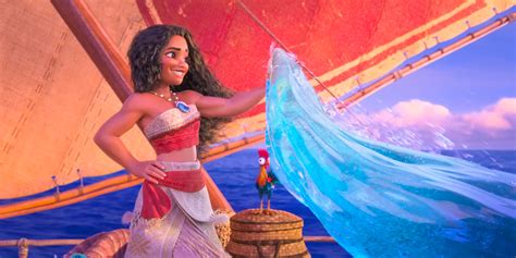Moana Demigod Tattoo Oar Powers Explained
