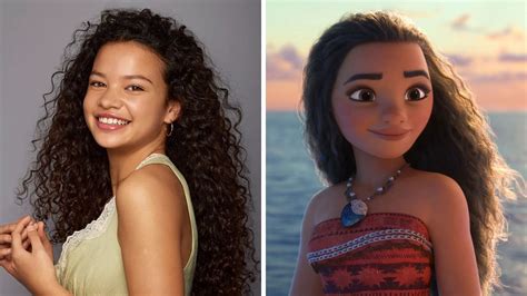 Moana Live Action Lagaaia Casting Aulii Cravalho Response